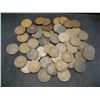 Image 1 : Lot of 50 1880 Indian Head Cents.