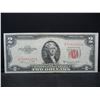 Image 1 : 1953-B $2 Red Seal Nice Crisp United States Note.  Serial # A71005091A.