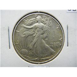 1942 Walking Liberty Half Dollar