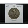 Image 3 : 1939 S Walking Liberty Half Dollar