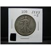 Image 3 : 1933 S Walking Liberty Half Dollar