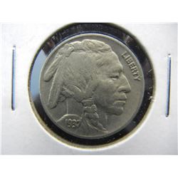 1937 Buffalo Nickel