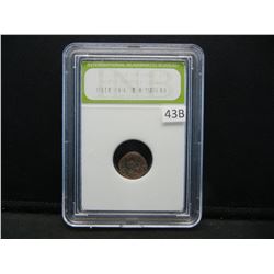 Ancient Roman Coin Graded By INB Constantine the Great era