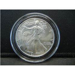 2001 American Silver Eagle