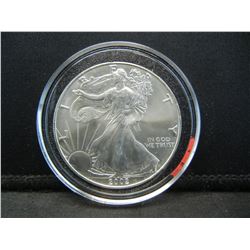 2002 American Silver Eagle