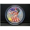 Image 1 : 2003 American Silver Eagle Colorized