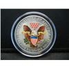 Image 2 : 2003 American Silver Eagle Colorized