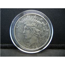1922 D Peace Dollar