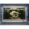 Image 2 : CLAD (GOLD/100 MILLS), PROOF, Clad