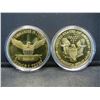 Image 2 : (2/TRUMP MEDALS), PROOF