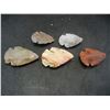 Image 2 : 5-AGATE/ARROW-HEADS, AGE UNKOWN