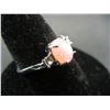 Image 2 : WOMAN'S PINK FIRE OPAL RING (SIZE 7), FASHION JEWELRY