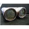 Image 2 : 2005 P and D Mint Wrapped Rolls of Westward Journey Buffalo Nickels.  GEM.