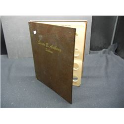 Empty Susan B. Anthony Dollars Dansco Album 8180 with extra page.  Nice condition.