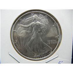 1993 American Silver Eagle.  BU.