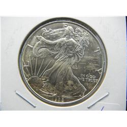 1998 American Silver Eagle.  BU.