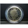 Image 2 : 2000 5 Pound Great Britain .925 Silver GEM Proof.  100,000 made!  Cat Val $50.00.