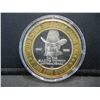 Image 2 : Sam’s Town Los Vegas Nevada $10 (.999) silver gambling token.   In capsule.