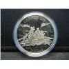 Image 2 : 1989 Canada National Parks Commemorative Silver Dollar.  GEM Proof in gov box.