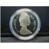 Image 3 : 1989 Canada National Parks Commemorative Silver Dollar.  GEM Proof in gov box.