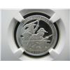 Image 2 : 2017-S Clark Parks Silver Quarter.  Slabbed by PCGS (#1) as PR 69 Deep Cameo.