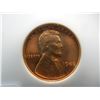 Image 2 : 1946 Lincoln Wheat Cent.  Slabbed by NGC (One of the Best) as MS 66 Red.