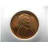 Image 2 : 1946-D Lincoln Wheat Cent.  Slabbed by NGC (One of the Best) as MS 66 Red.