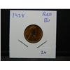 Image 3 : 1938 Lincoln Cent.   Red BU.  Very Original.