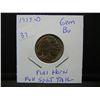 Image 3 : 1937-D Buffalo Nickel.  GEM Brilliant Uncirculated. Split tail.