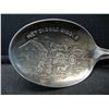 Image 2 : Vintage Sterling Spoon.  Hey Diddle Diddle Nursery rhyme.
