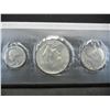 Image 2 : 1976-S (3) Piece Bicentennial Mint Set:  Ike, Washington, and Kennedy.