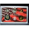 Image 2 : 2006-S Silver Proof Set.  Regular coinage plus (5) silver state quarters.