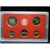 Image 3 : 2006-S Silver Proof Set.  Regular coinage plus (5) silver state quarters.