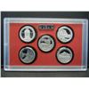 Image 2 : 2010-Silver Proof Set.  Regular coinage plus (5) silver parks quarters and (4) presidential dollars.