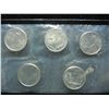 Image 8 : 2003 P/D US Mint Set.  (20) coins including Sacajawea dollars.  GEM BU.