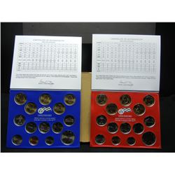 2010 P/D US Mint Set.  (28) coins including (10) parks quarters, (8) Presidential dollars, and (2) S