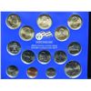 Image 2 : 2010 P/D US Mint Set.  (28) coins including (10) parks quarters, (8) Presidential dollars, and (2) S