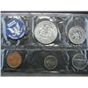 Image 3 : 1965 US Special Mint Set.  Coins are proof-like.