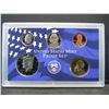 Image 2 : 2000-S clad Proof Set.  Regular coinage plus (5) state quarters.