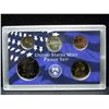 Image 2 : 2001-S-clad Proof Set.  Regular coinage plus (5) state quarters.