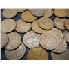 Image 2 : (50) 1935-D Lincoln wheat cents.  Really nice circulated condition.  Very difficult roll.