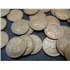 Image 2 : (50) 1936-D Lincoln wheat cents.  Really nice circulated condition.