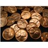 Image 2 : (2) Rolls Lincoln memorial cents:  1960-D Large and Small Date.  Red BU.