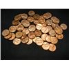 Image 4 : (2) Rolls Lincoln memorial cents:  1960-D Large and Small Date.  Red BU.