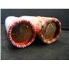 Image 2 : (4) Rolls 2009 P Lincoln memorial cents:  Log Cabin, Formative Years, Professional Life, and Preside