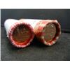 Image 3 : (4) Rolls 2009 P Lincoln memorial cents:  Log Cabin, Formative Years, Professional Life, and Preside