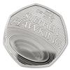 Image 1 : 2019 Great Britain Silver 50p Proof Stephen Hawking