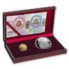 Image 1 : 2019 China 2-Coin Year of the Pig Proof Set (w/Box & COA)