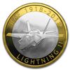 Image 1 : 2018 Great Britain £2 Proof Silver Royal Air Force (Lightning II)