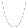 Image 1 : 14k Yellow Gold 1.05 mm Box Chain - 26 in.